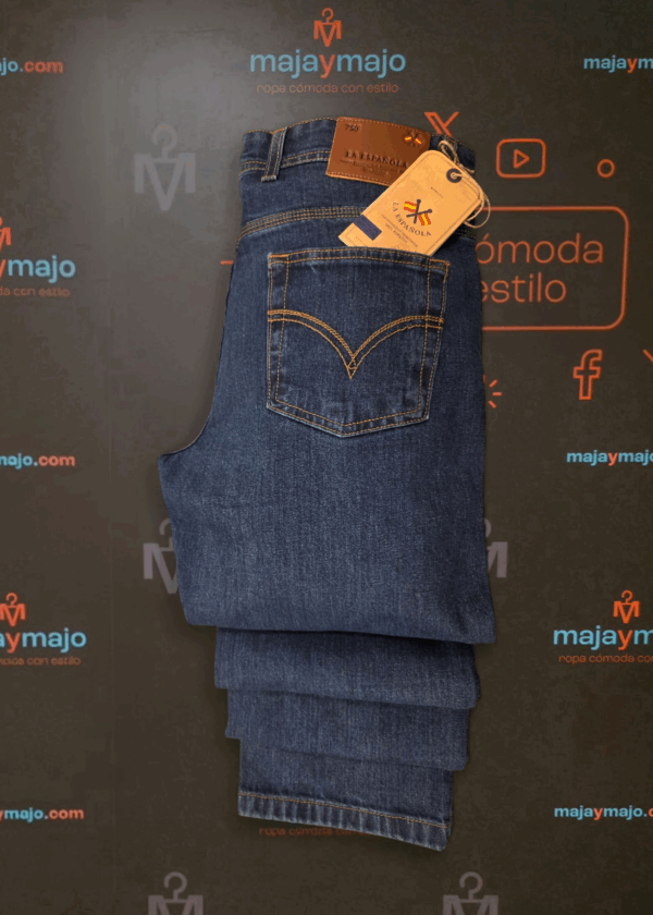Inicio 2 Pantalón vaquero La Española