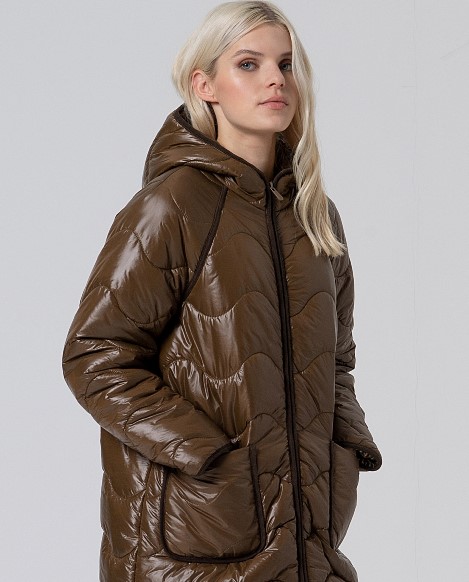 Parka acolchada