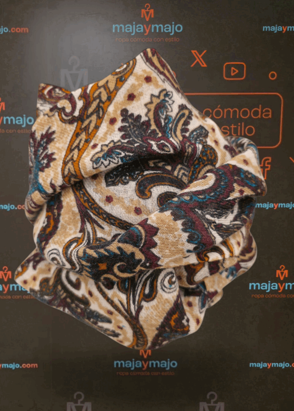 Inicio 1 Foulard hombre