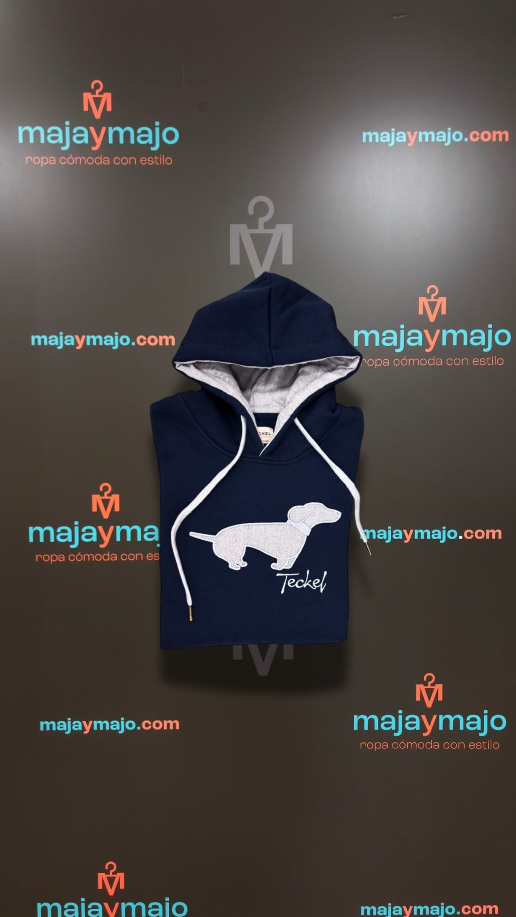 Sudadera capucha Teckel