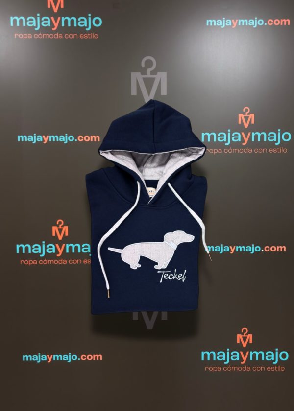 Sudadera capucha Teckel
