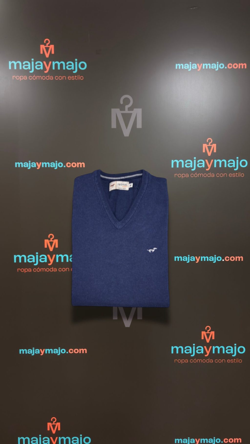 Jersey cuello pico Teckel