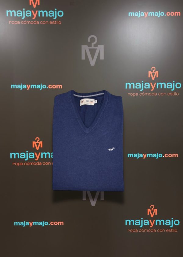 Jersey cuello pico Teckel