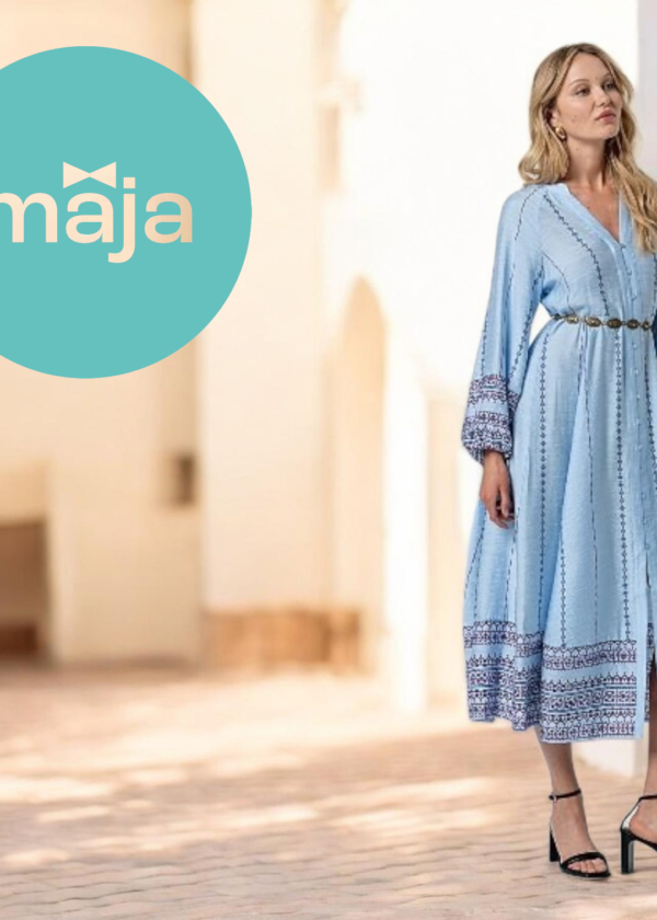 Vestido camisero Surkana