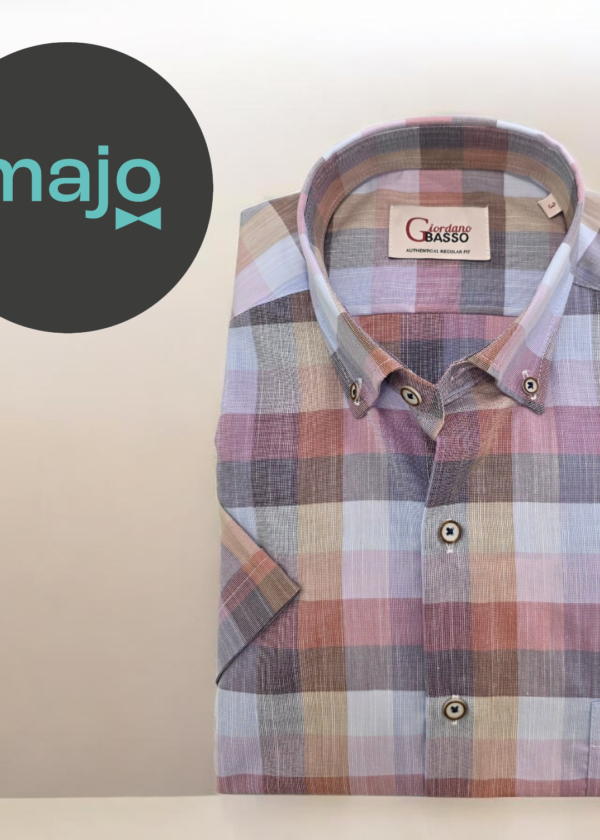 Camisa Giordano Basso