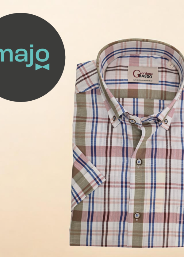Camisa Giordano Basso