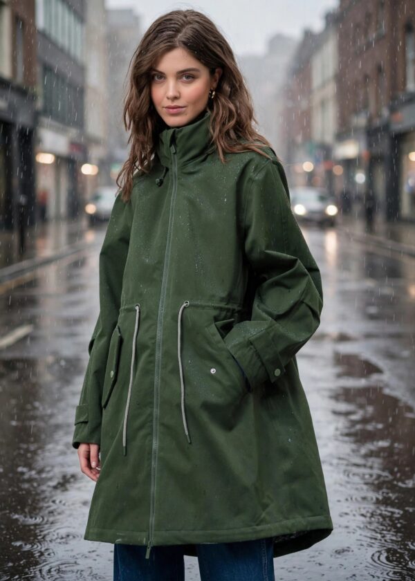 Parka con capucha Surkana