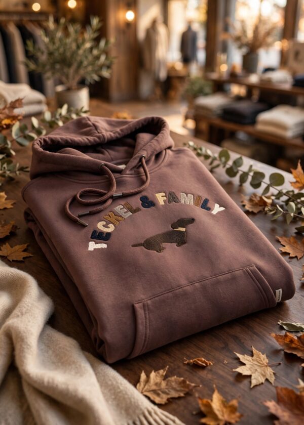 Sudadera Teckel